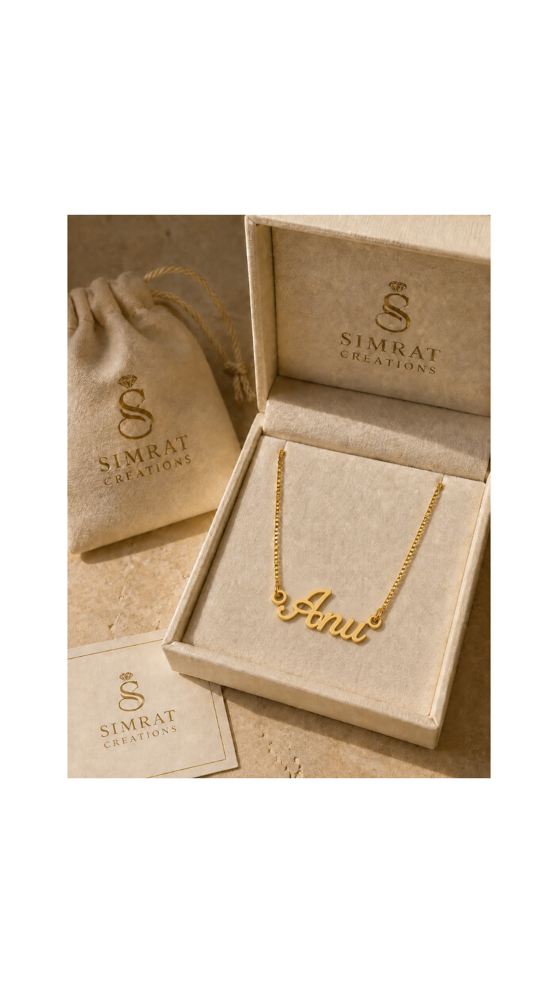 Personalized Cursive Name Necklace
