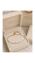 Personalized Name Adjustable Bracelet