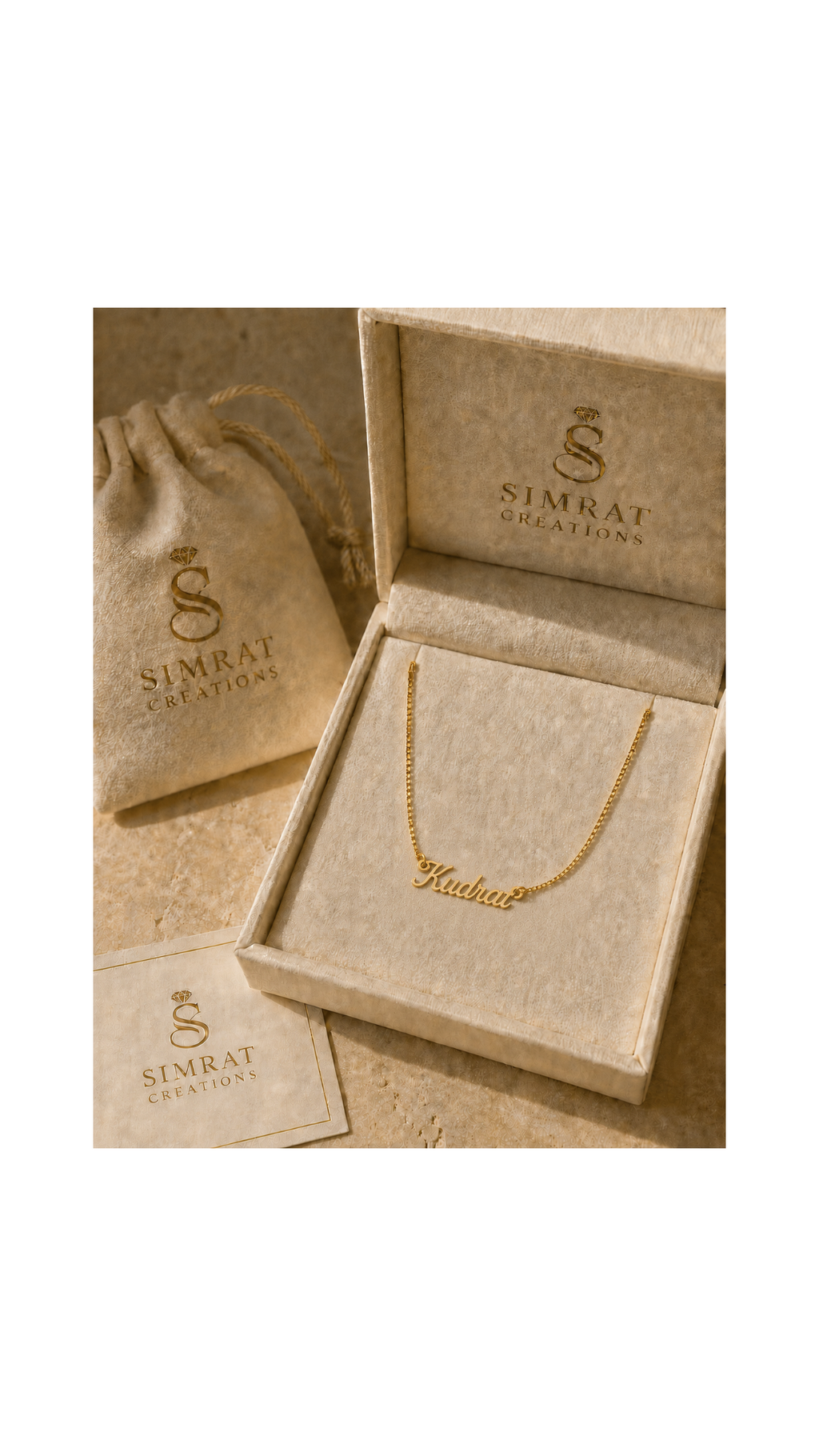 Personalized Cursive Name Necklace