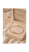 Personalized Name & Infinity Bracelet