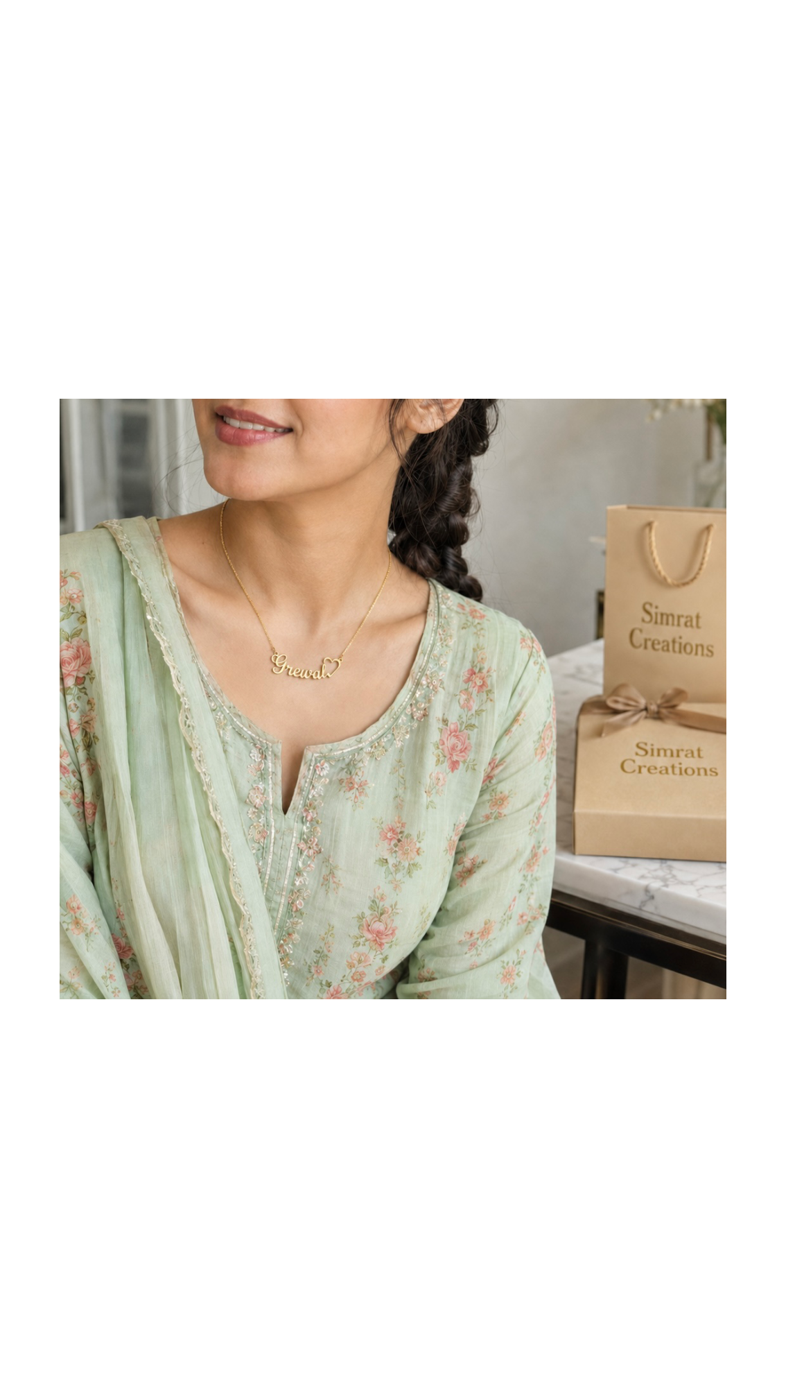 Custom Surname Necklace