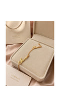Two-Name Personalized Bracelet