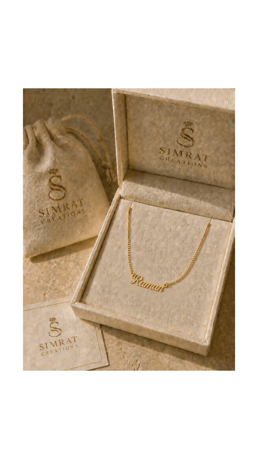 Personalized Cursive Name Necklace