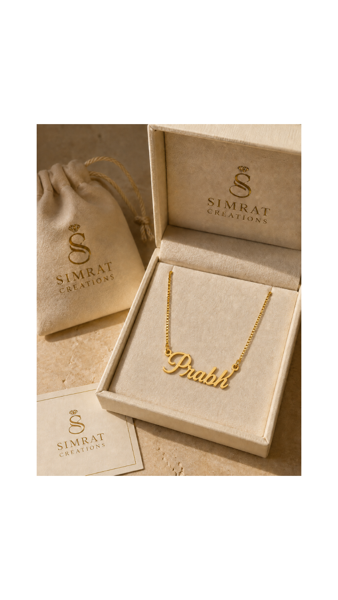 Personalized Cursive Name Necklace