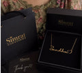 Custom Surname Necklace