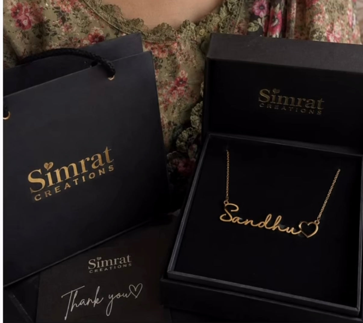 Custom Surname Necklace