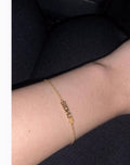 Personalized Name Bracelet with Heart