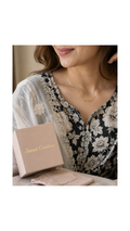 Custom Punjabi Name Necklace – Gold Plated