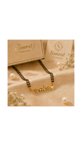 Personalized Punjabi Name Mangalsutra Necklace with Heart