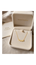 Personalized Name Disc Necklace