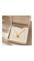 Personalized Heart Name Necklace