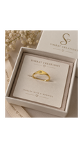 Personalized Gurmukhi Signet Ring