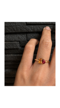 Personalized Two-Stone Ring