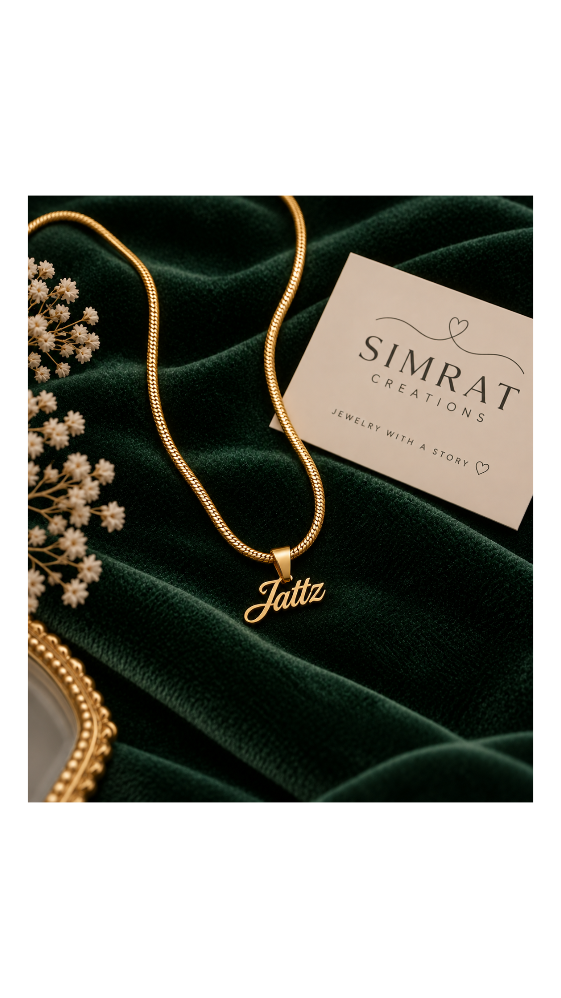 Jattz Custom Name Necklace