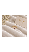 Personalized Name & Birthstone Ring