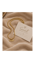 Punjab Pendant Snake Chain Necklace 💛