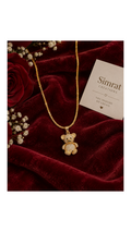 Teddy Bear Pendant Necklace