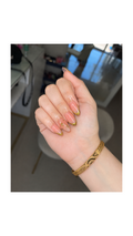 ✨ Engraved Gold Kada — Simrat Creations