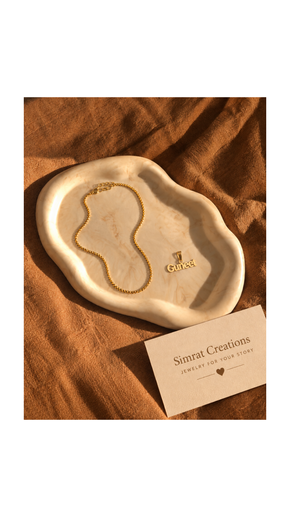 Personalized Name Pendant Necklace