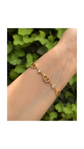 Golden Elegance Charm Bracelet ✨