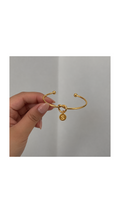 Personalized Initial Knot Cuff Bracelet ✨