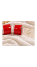Suhagan Red Chooda Set – Karwa Chauth Special